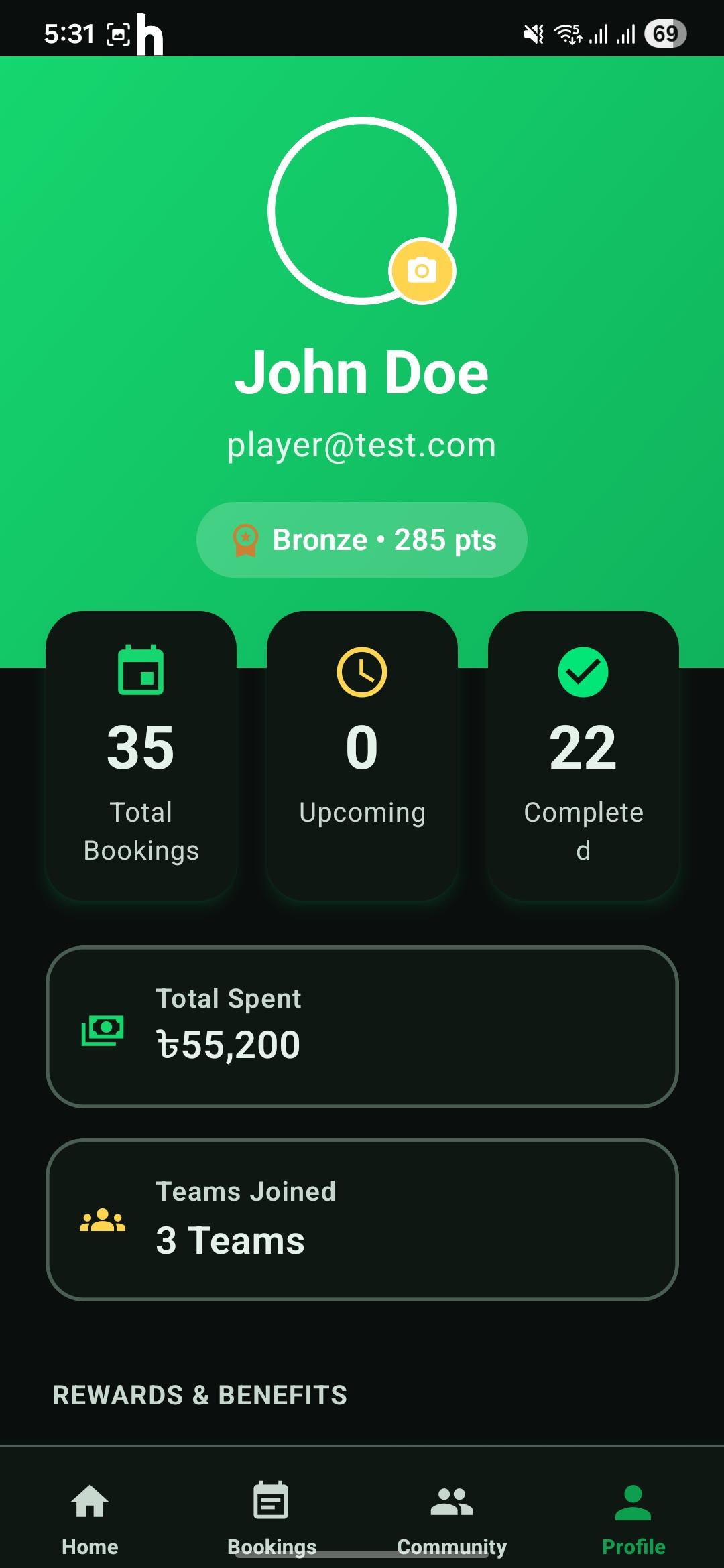 Your Profile