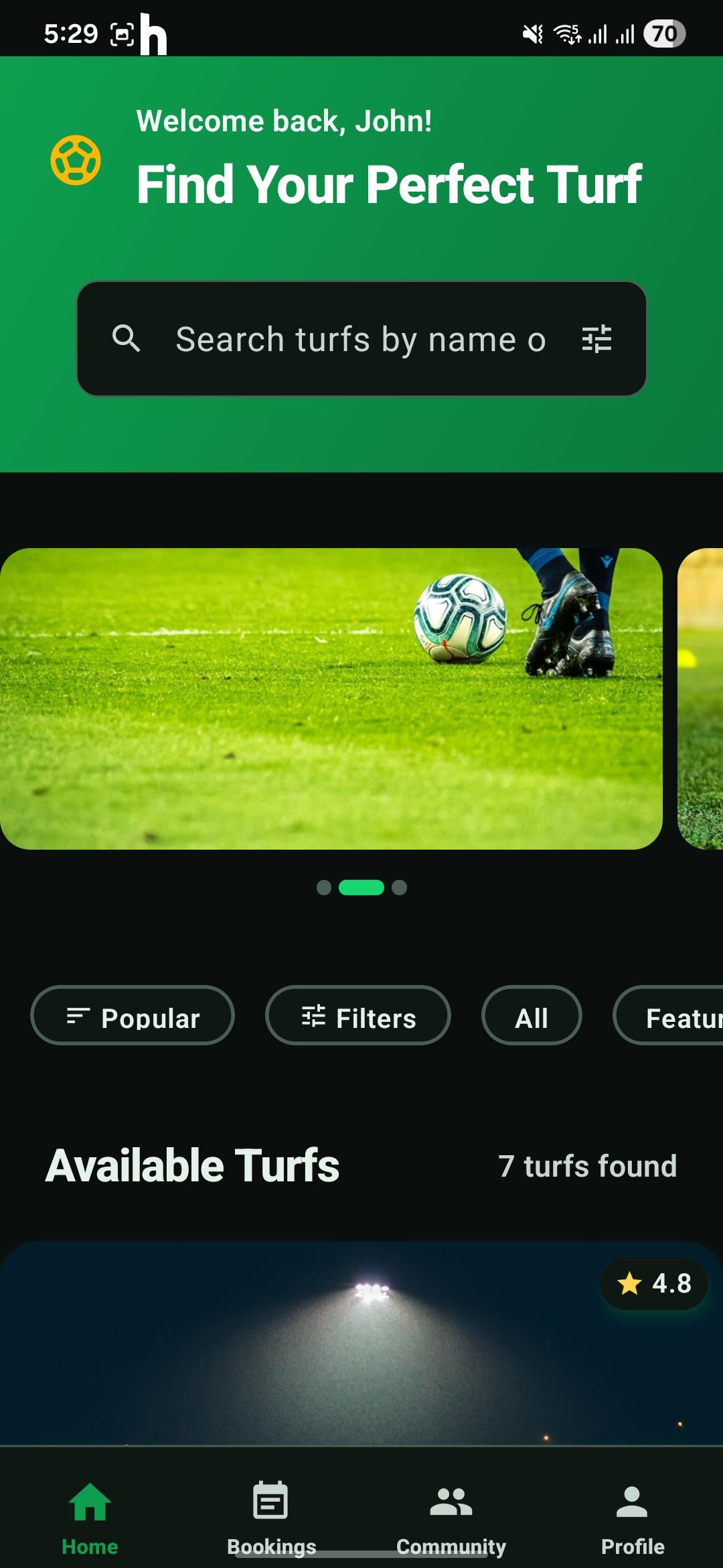 App screenshot 1
